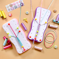 Thumbnail for Toystar BraidBuddy | Create unique bracelets - DIY Bracelet Weaving Kit for Kids - Creëer unieke armbanden - DIY Armband W...