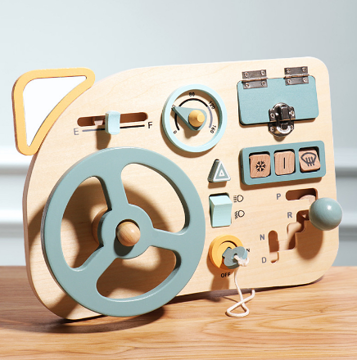 Toystar EcoToys Montessori Toy Car | Stimulates Creativity - Educational and Fun - Stimuleert Creativiteit - Educatief en ...