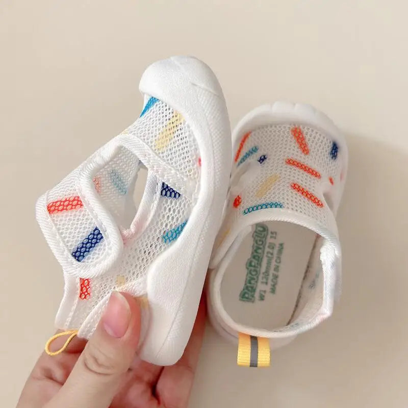 Toystar Summer Breathable Mesh Kids Sandals | Lightweight and Soft Sole - Perfect for First Steppers - Lichtgewicht en Zac...