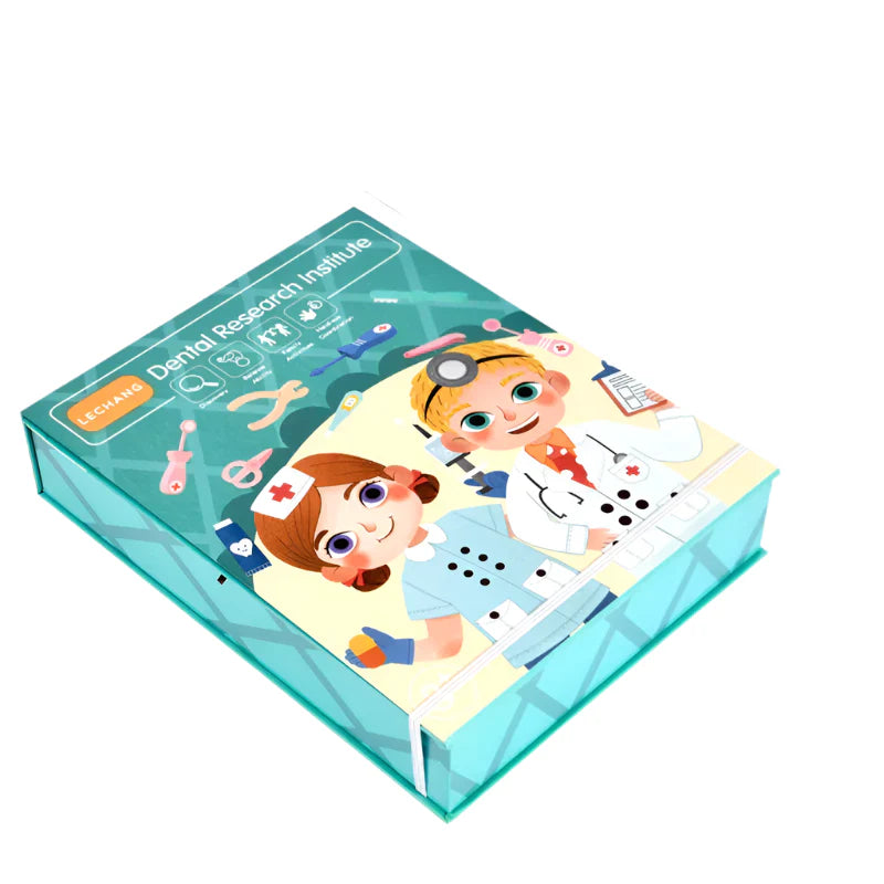 Toystar PlayMed Station | Learning through play, imaginative play - 3-in-1 doctor and shop set - Spelenderwijs leren, fant...