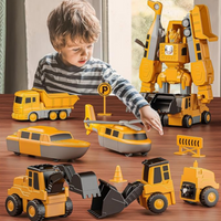 Thumbnail for Toystar Magnetix Bouwwereld | Creative Magnetic Toy Transformer Robot - Bestseller - Magnetische Bouwwereld | Creatief Mag...
