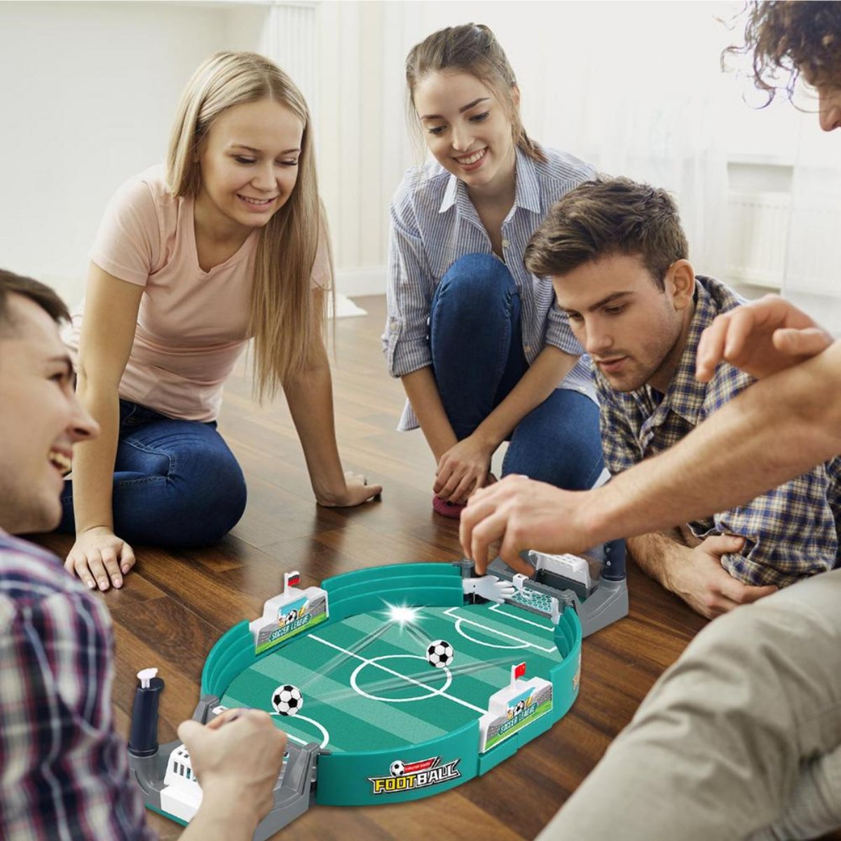 Toystar SoccerMaster | Bring fun to the table - Mini foosball game for everyone - Breng plezier naar de tafel - Mini tafel...