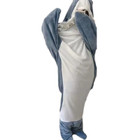 Thumbnail for Toystar Shark Blanket | Cozy - Portable Shark Deck for Everyone - Gezellig - Draagbare Haai Decke voor Ledereen (8)