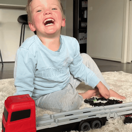 Toystar Transport Truck Toys | Exciting - Race Track and Die-Cast Set - Spannend - Racebaan en Die-Cast Set (12)