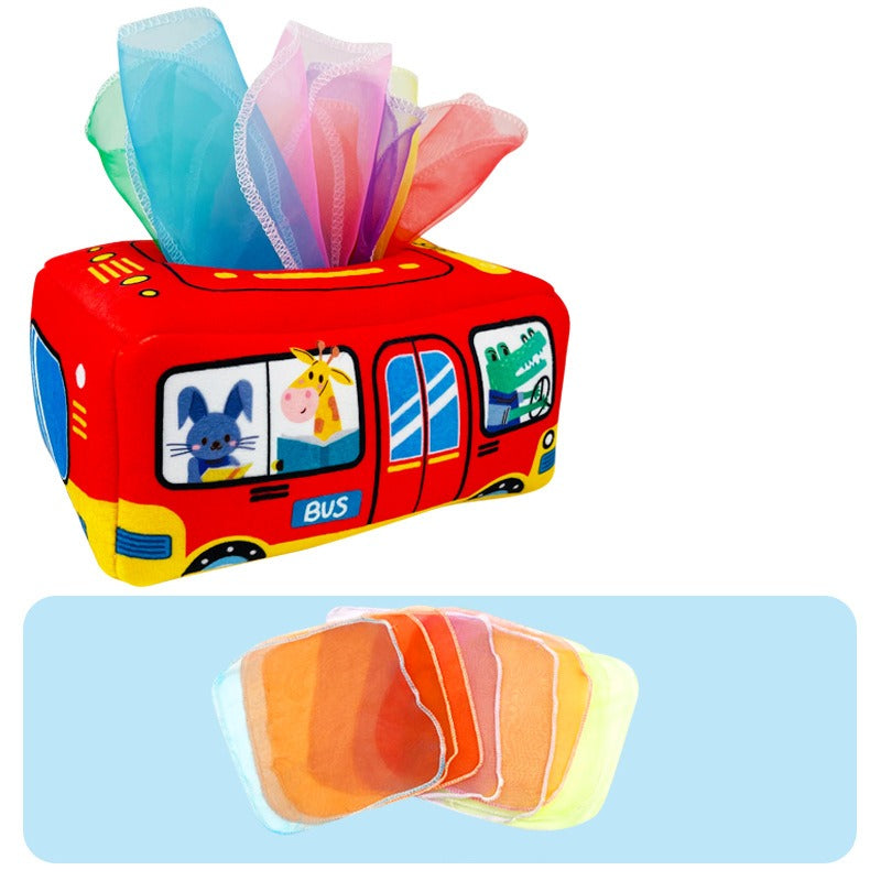 Toystar TissueToy - Magic tissue box - Endless fun for little ones - Magische tissuedoos - Eindeloos speelplezier voor kle...