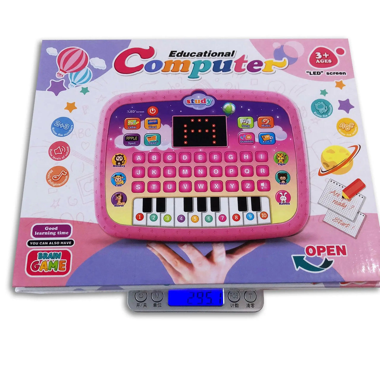 Toystar LearnMate | Playful learning experience - Educational toys for kids with English laptop and computer - Speelse lee...