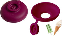 Thumbnail for ice holder | Enjoy without the hassle - ice cream Silicone ice cream holder