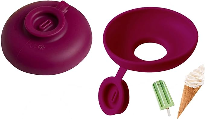 Toystar ice holder | Enjoy without the hassle - ice cream Silicone ice cream holder - Smullen zonder gedoe - ijsjes Silico...