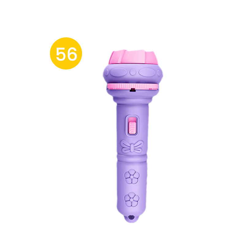 Toystar StarLight | Sleep Time Adventures - Cartoon Projection Flashlight Kids - Slaaptijd Avonturen - Cartoon Projectie Z...