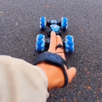 Thumbnail for Toystar StuntBlaze | Experience unlimited stunt action - RC Transformable Stunt Car 360° Flips & 4WD - RC car (7)