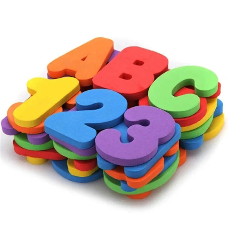 Toystar SplashLetters | Learning through play in the bath - Educational bath letters for children - Spelend leren in bad -...