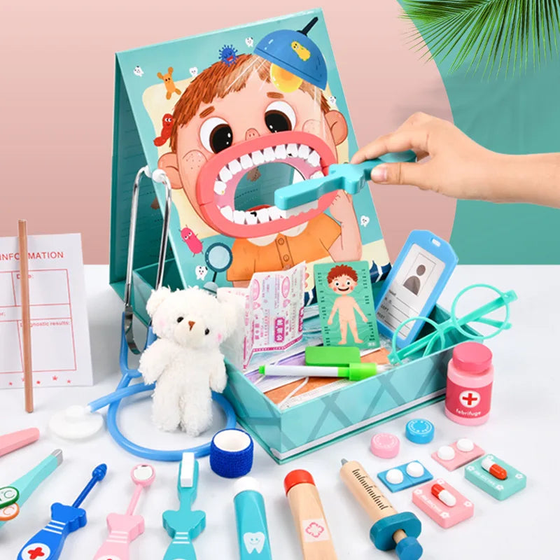Toystar PlayMed Station | Learning through play, imaginative play - 3-in-1 doctor and shop set - Spelenderwijs leren, fant...