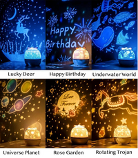 Thumbnail for Toystar DreamProjector | Create a soothing sleeping environment - Soothing Night Lamp - Creëer een rustgevende slaapomgevi...