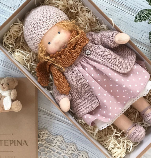 Toystar VelvetDream | Cuddly soft and loving - Handmade doll for comfort and fun - Bestseller - Knuffelzacht en liefdevol ...