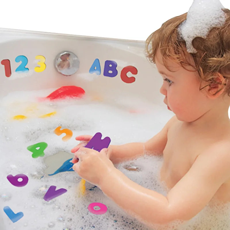 Toystar SplashLetters | Learning through play in the bath - Educational bath letters for children - Spelend leren in bad -...