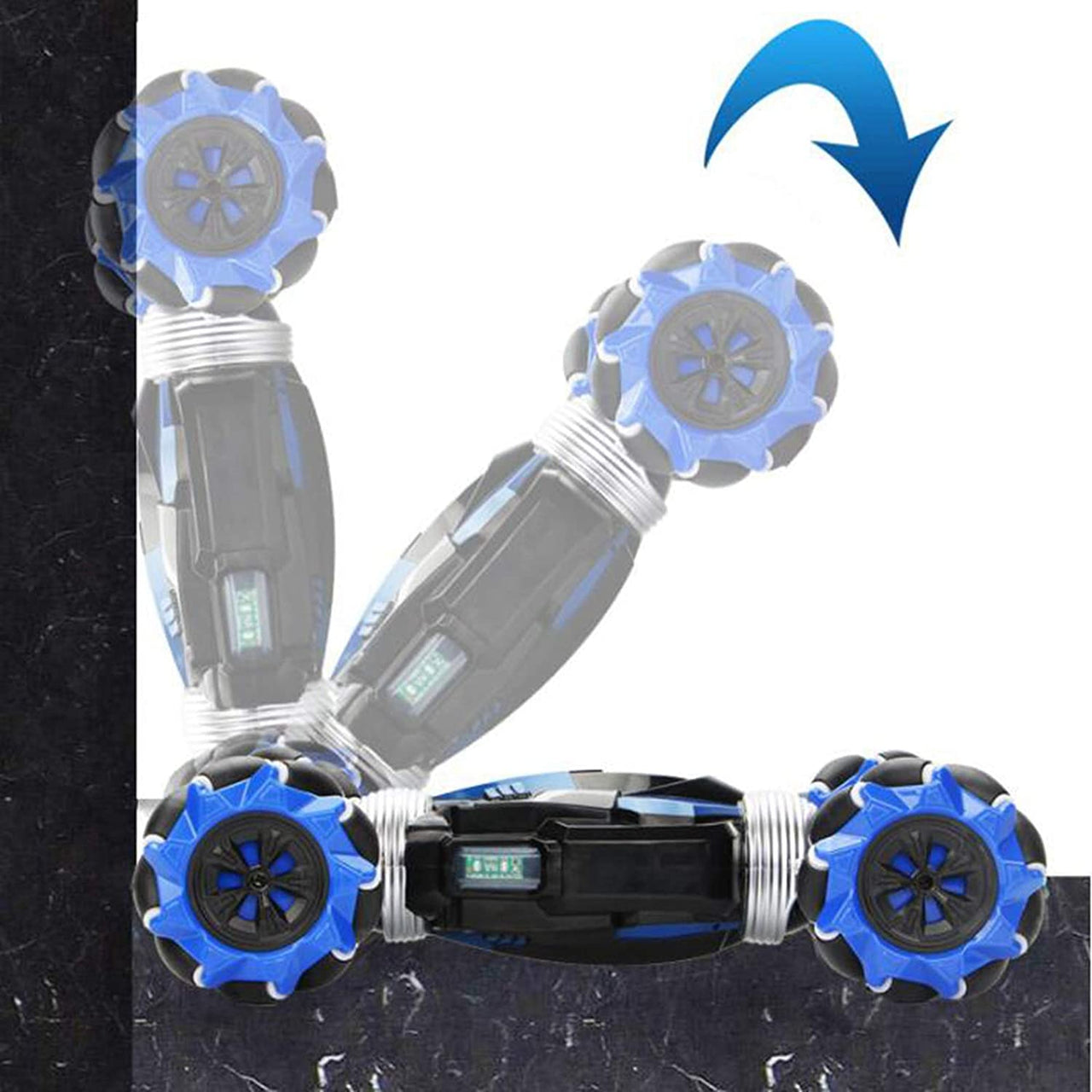 Toystar StuntBlaze | Experience unlimited stunt action - RC Transformable Stunt Car 360° Flips & 4WD - RC car (2)