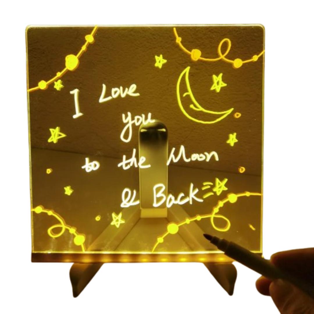 Toystar GlowNote | Magic Drawing Light for Kids - Create Illuminated Art - Magisch tekenlicht voor kinderen - Creëer verli...