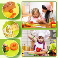 Thumbnail for Small Chef Set | Safe cooking, great fun - Montessori kitchen aids for children