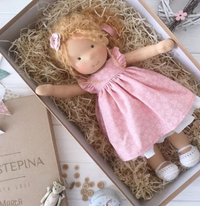 Thumbnail for Toystar VelvetDream | Cuddly soft and loving - Handmade doll for comfort and fun - Bestseller - Knuffelzacht en liefdevol ...