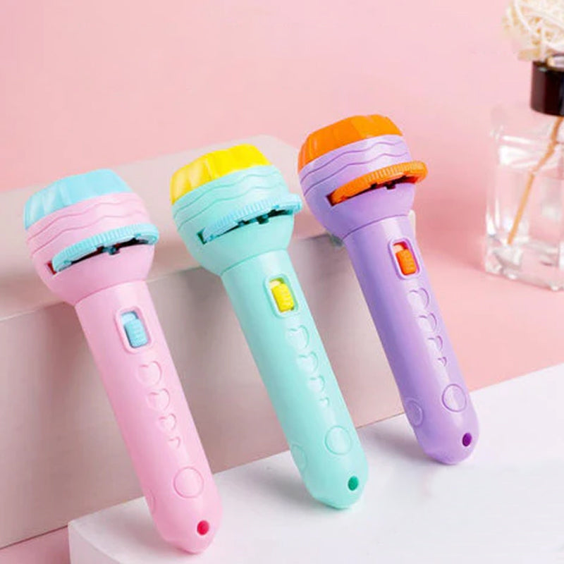 StarLight | Sleep Time Adventures - Cartoon Projection Flashlight Kids