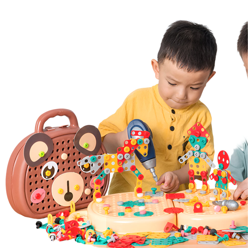 Toystar PowerPlay Toolbox | Creativity and fun - Build your own masterpieces - Creativiteit en plezier - Bouw je eigen mee...