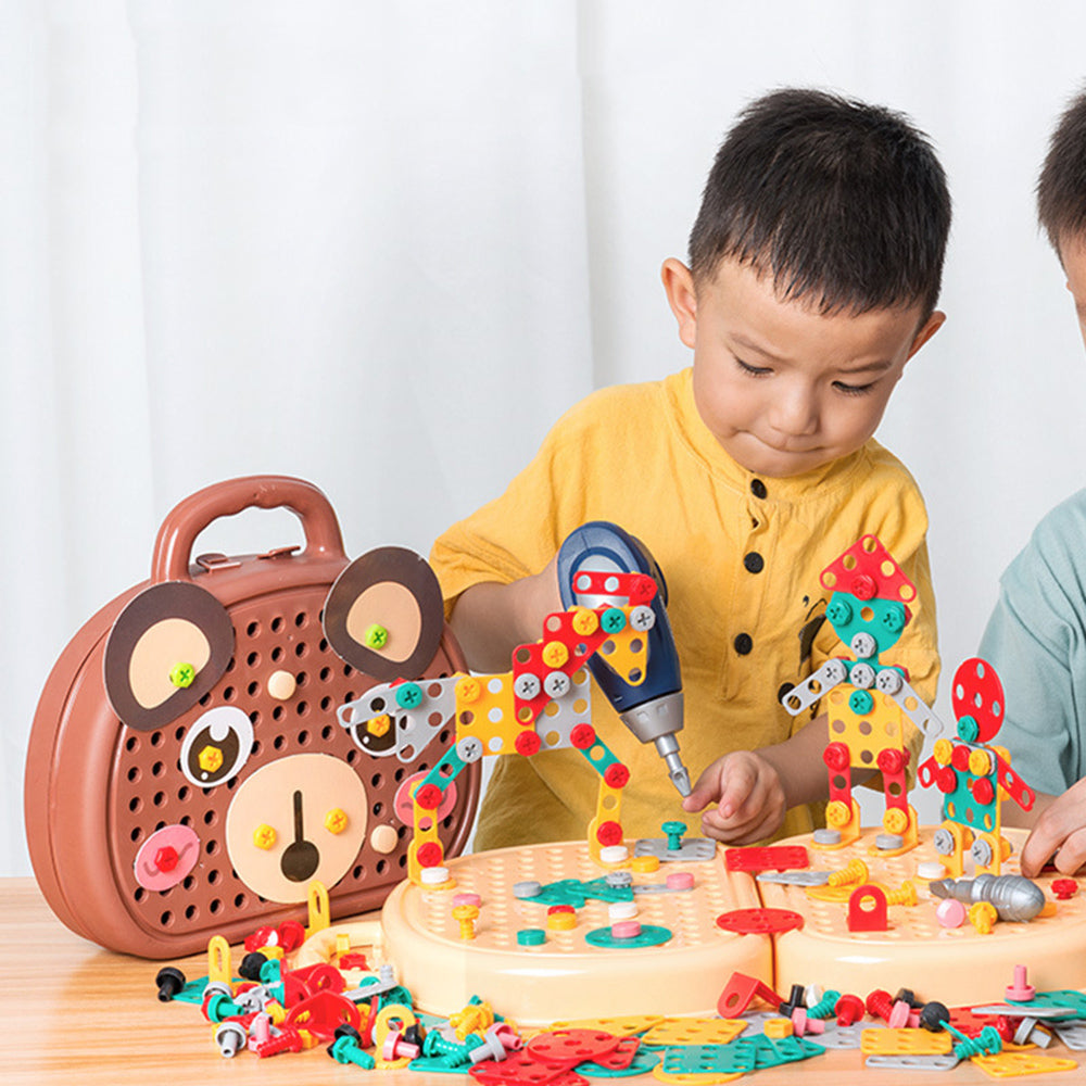 Toystar Children's Drill Toolbox | Fun and Educational - Montessori Toys - Bestseller - Leuk en Educatief - Montessori Spe...
