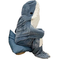 Thumbnail for Toystar Shark Blanket | Cozy - Portable Shark Deck for Everyone - Gezellig - Draagbare Haai Decke voor Ledereen (4)
