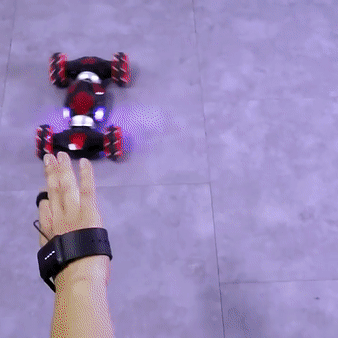 Toystar StuntBlaze | Experience unlimited stunt action - RC Transformable Stunt Car 360° Flips & 4WD - RC car (6)