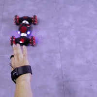 Thumbnail for Toystar StuntBlaze | Experience unlimited stunt action - RC Transformable Stunt Car 360° Flips & 4WD - RC car (6)