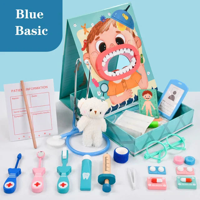 Toystar PlayMed Station | Learning through play, imaginative play - 3-in-1 doctor and shop set - Spelenderwijs leren, fant...