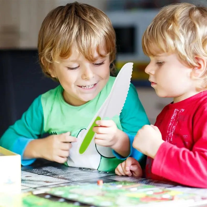 Toystar Little Chef Set | Learn to cook safely and playfully - Montessori Kitchen Tools - Bestseller - Veilig en spelender...