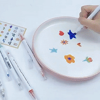 Thumbnail for Waterpaint Magic Marker Set | Create art in water - Includes FREE ceramic spoon