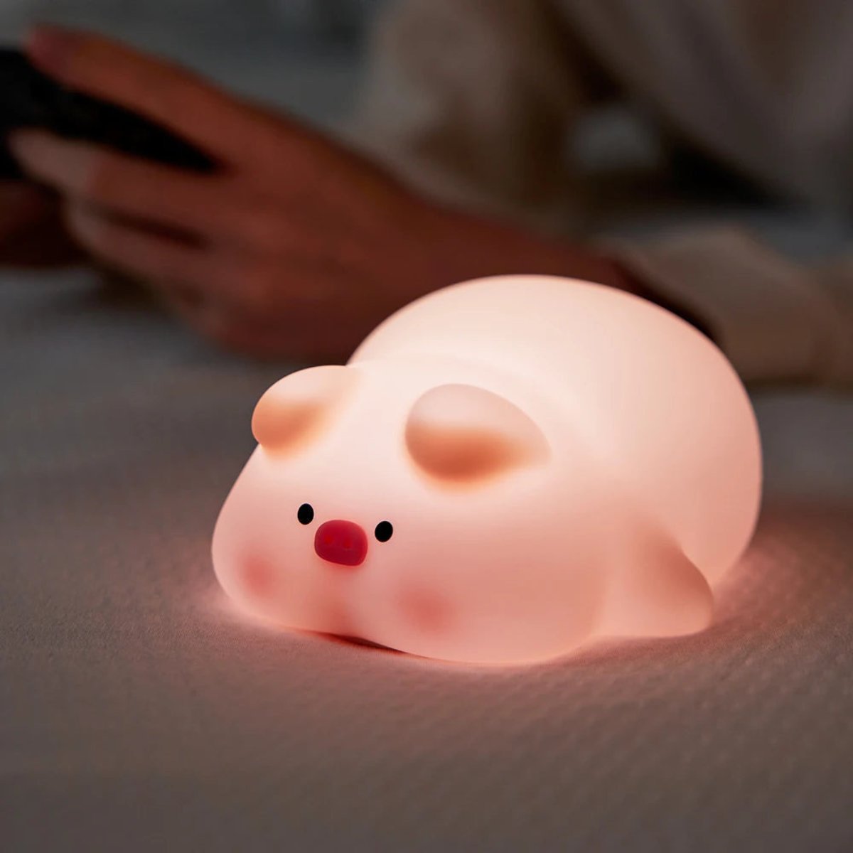 Toystar Nightlight | Soft and Dimmable - Rabbit Lamp for Children - Bestseller - Zacht en Dimbaar - Rabbit Lamp voor Kinde...