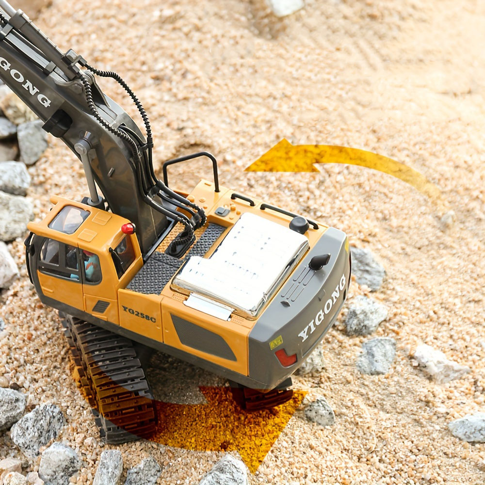 Toystar RC Truck | Adventurous - Rotation and Digging in one Toy Vehicle - Avontuurlijk - Rotatie en Graafwerk in één Spee...
