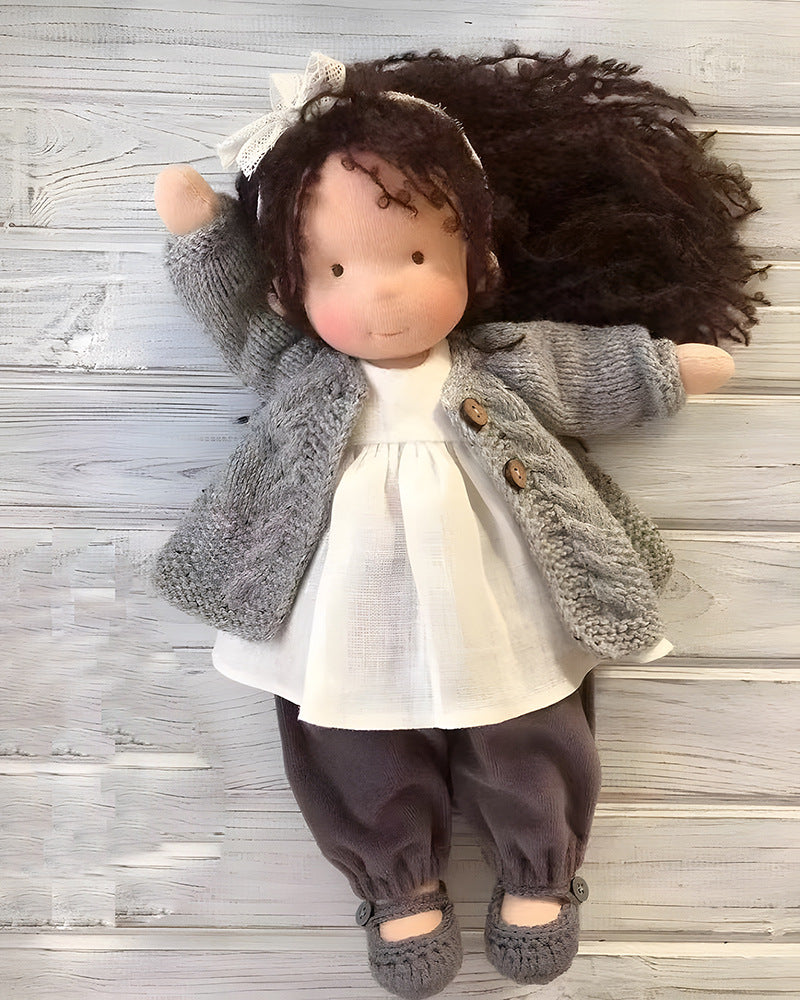 Toystar VelvetDream | Cuddly soft and loving - Handmade doll for comfort and fun - Bestseller - Knuffelzacht en liefdevol ...