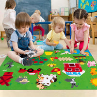 Thumbnail for Toystar CraftyBoard | Creative Play and Discovery - Felt Board - Creatief Spelen en Ontekken - Viltbord (8)