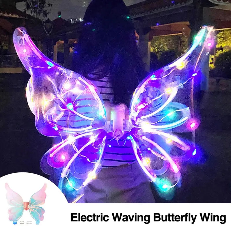 Toystar SparkleWings | Magical Light Show - Luminous Elf Costume with Music - Magisch Lichtspektakel - Lichtgevend Elfenko...
