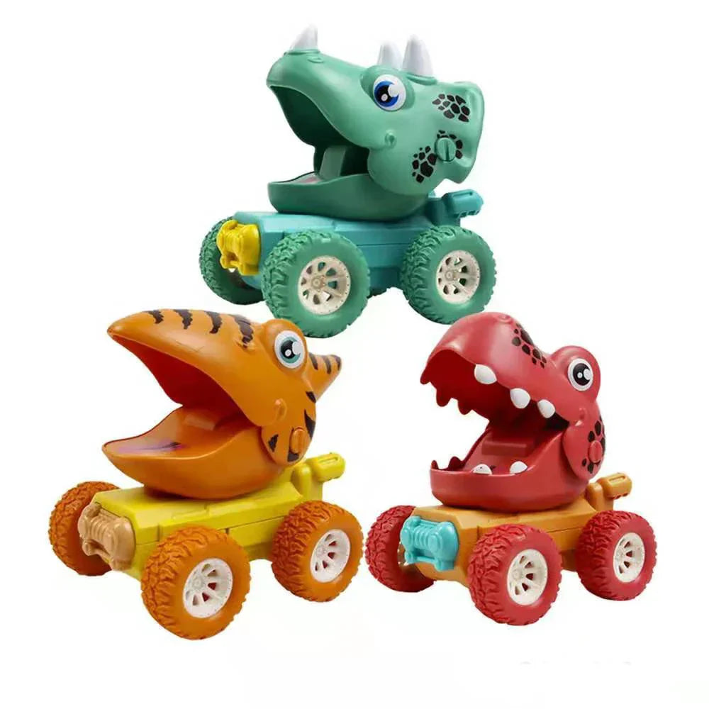 Toystar Dino Transport Playset | Unleash imaginative adventures - Complete dino collection - Ontketen fantasievolle avontu...