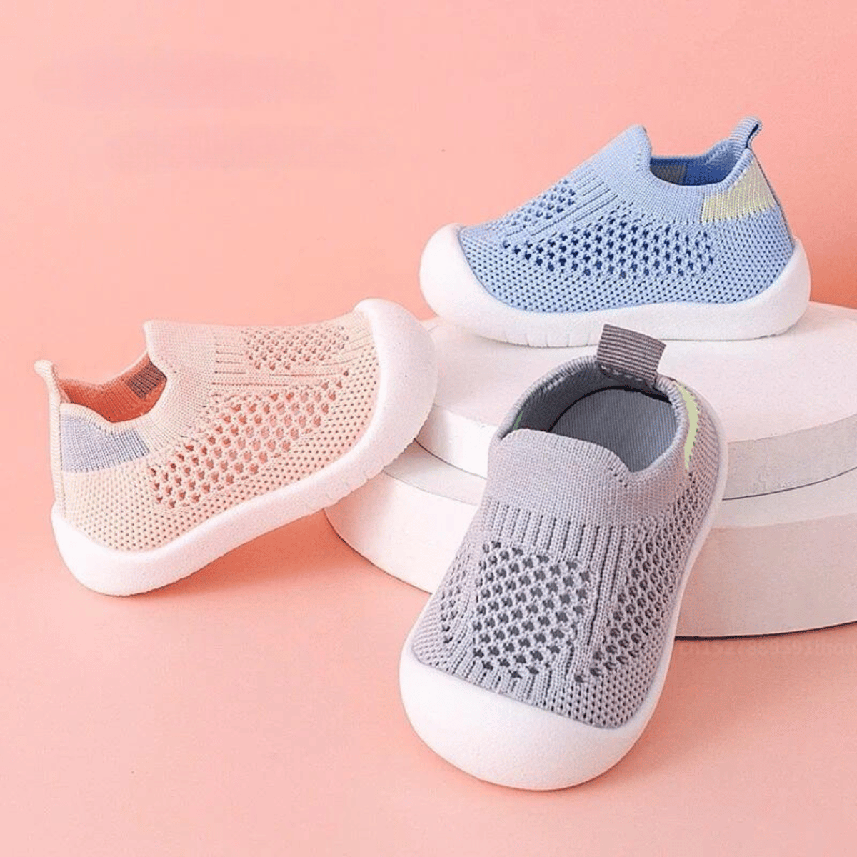 Toystar TinySteps | Comfort and safety for every step - Breathable toddler shoe - Comfort en veiligheid voor elke stap - A...