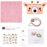 Thumbnail for Toystar SnapBuddy | Capture precious moments - Children's Photo Camera Animals Fun - Leg dierbare momenten vast - Kinder F...