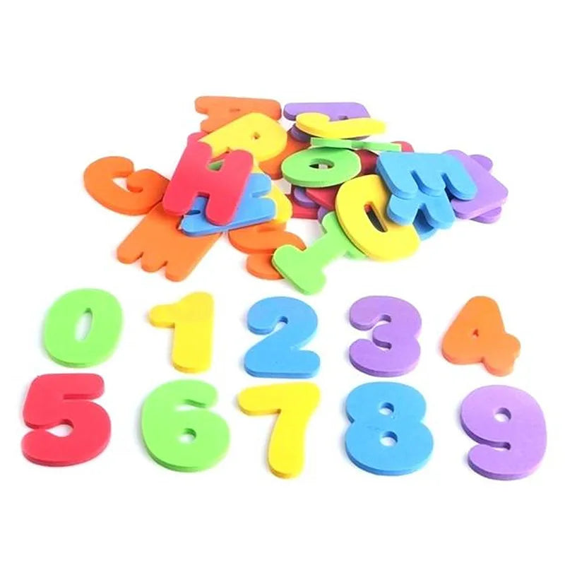 Toystar SplashLetters | Learning through play in the bath - Educational bath letters for children - Spelend leren in bad -...