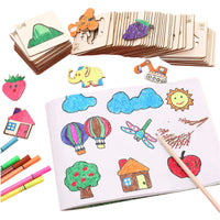 Thumbnail for Toystar Toddler Art Templates | Educational and playful templates - Discover creativity in toddlers - Toddler Art Template...