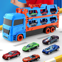 Thumbnail for Toystar Transport Truck Toys | Exciting - Race Track and Die-Cast Set - Spannend - Racebaan en Die-Cast Set (4)