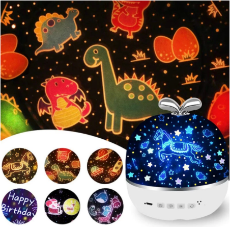 Toystar DreamProjector | Create a soothing sleeping environment - Soothing Night Lamp - Creëer een rustgevende slaapomgevi...