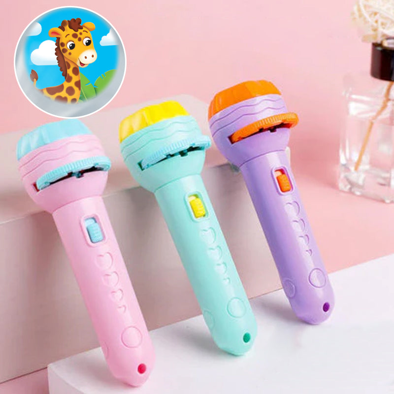 StarLight | Sleep Time Adventures - Cartoon Projection Flashlight Kids