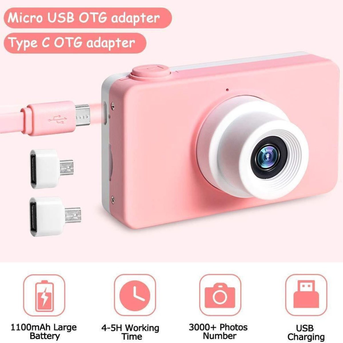 Toystar SnapBuddy | Capture precious moments - Children's Photo Camera Animals Fun - Leg dierbare momenten vast - Kinder F...