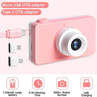 Thumbnail for Toystar SnapBuddy | Capture precious moments - Children's Photo Camera Animals Fun - Leg dierbare momenten vast - Kinder F...