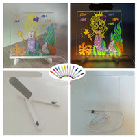 Thumbnail for Toystar GlowNote | Magic Drawing Light for Kids - Create Illuminated Art - Magisch tekenlicht voor kinderen - Creëer verli...