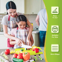 Thumbnail for Small Chef Set | Safe cooking, great fun - Montessori kitchen aids for children