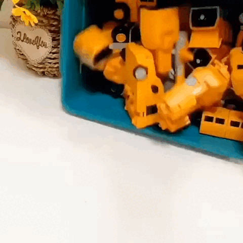 Toystar Magnetix Bouwwereld | Creative Magnetic Toy Transformer Robot - Bestseller - Magnetische Bouwwereld | Creatief Mag...